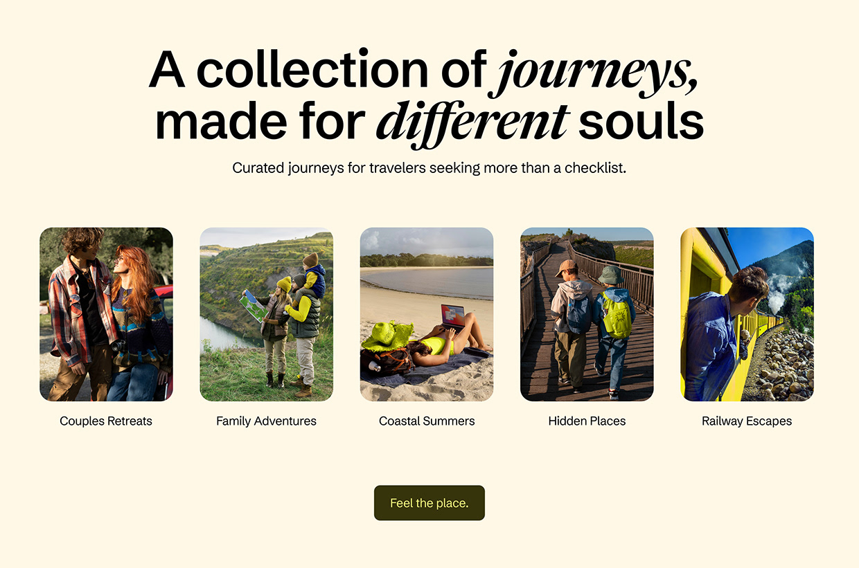 Wayfare Brand Identity Travel Agency Image 16