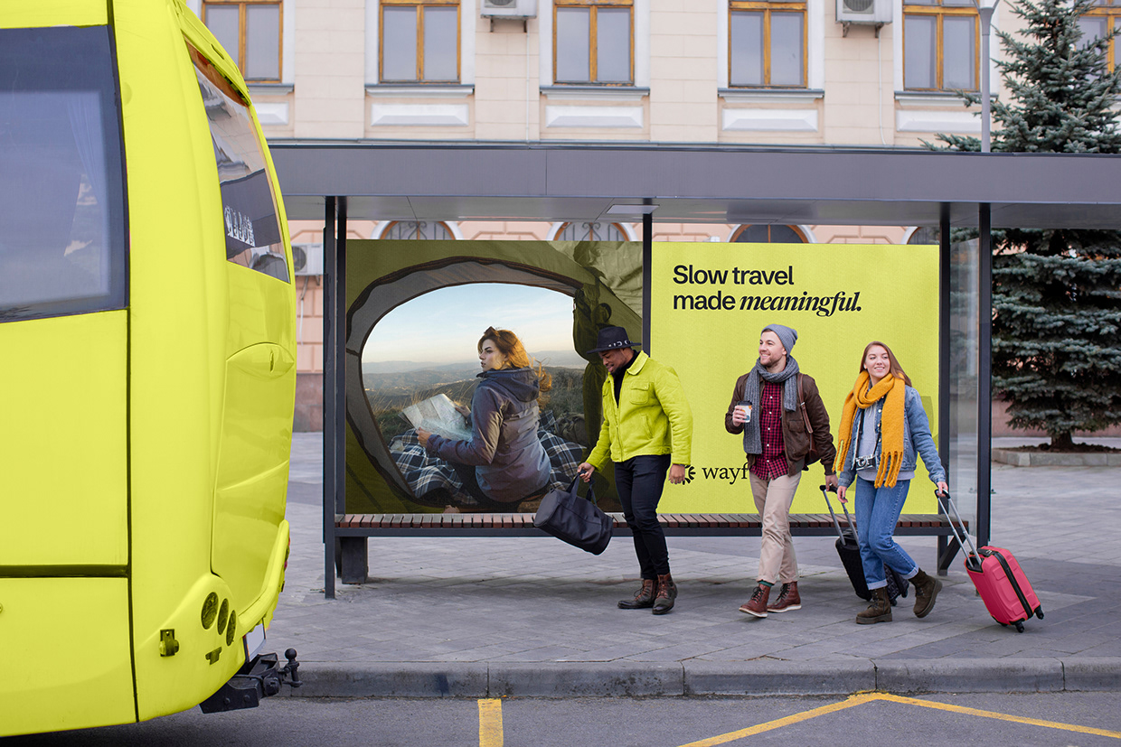 Wayfare Brand Identity Travel Agency Image 18