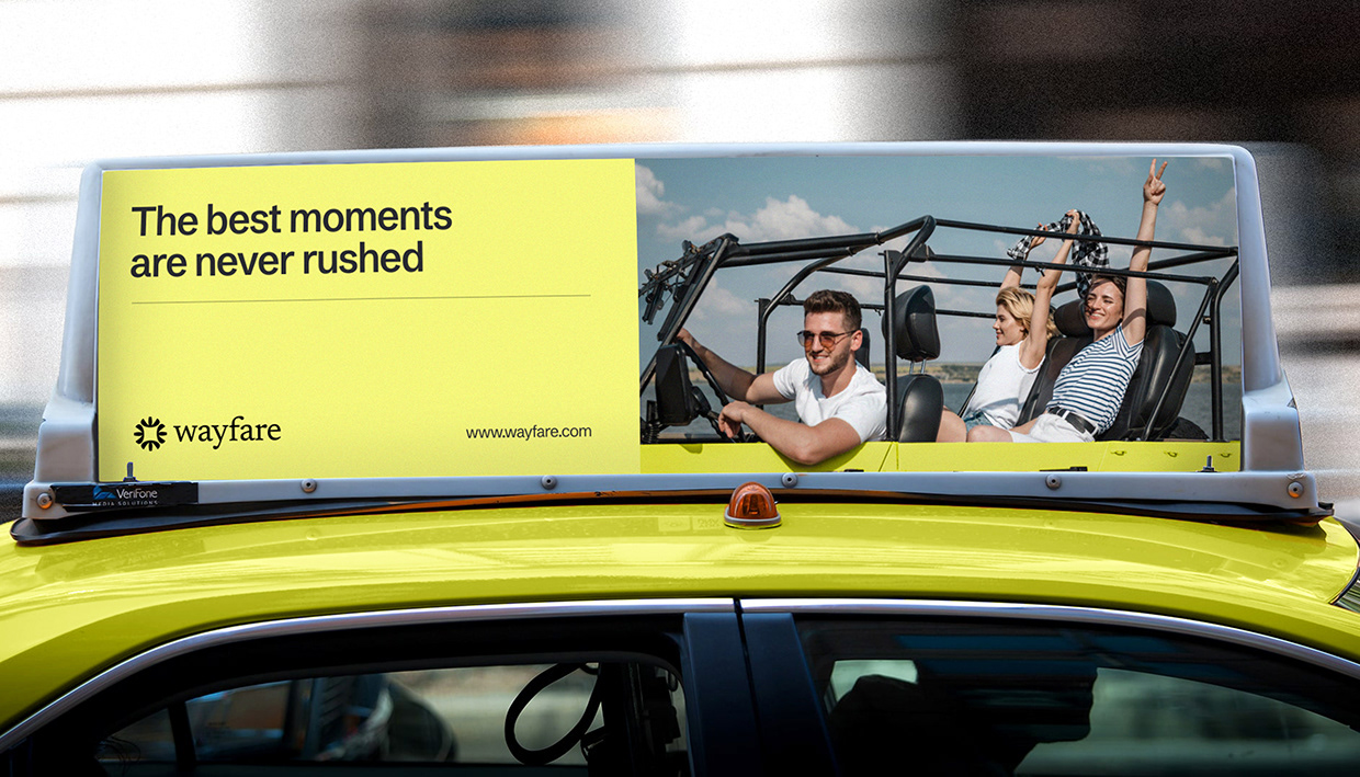Wayfare Brand Identity Travel Agency Image 20