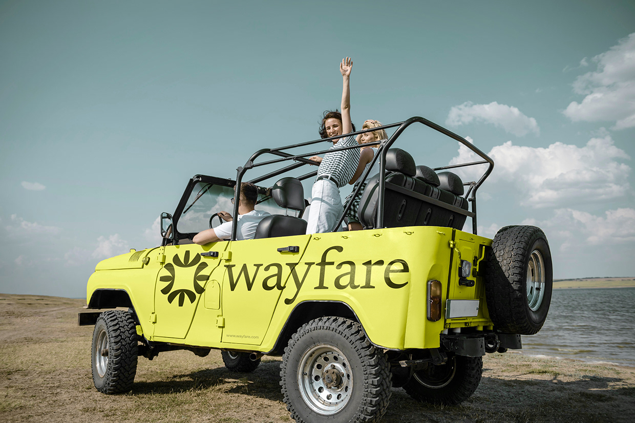 Wayfare Brand Identity Travel Agency Image 23