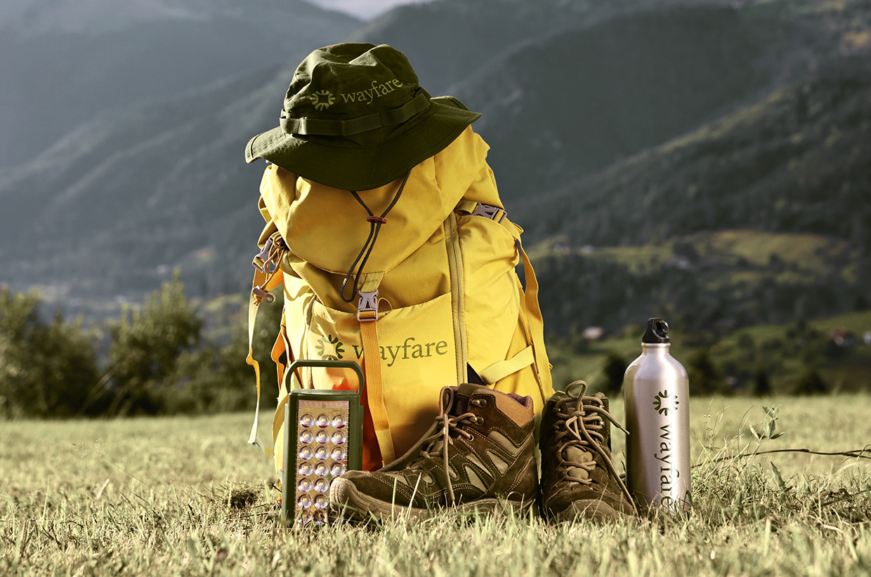 Wayfare Brand Identity Travel Agency Image 25