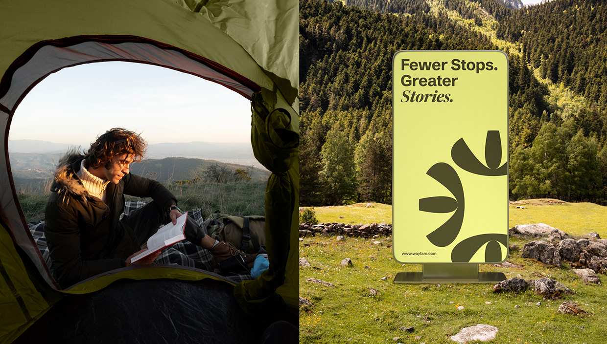Wayfare Brand Identity Travel Agency Image 27