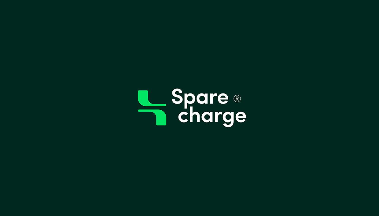 SpareCharge | Peer-to-Peer EV Charging Brand Identity Image 0