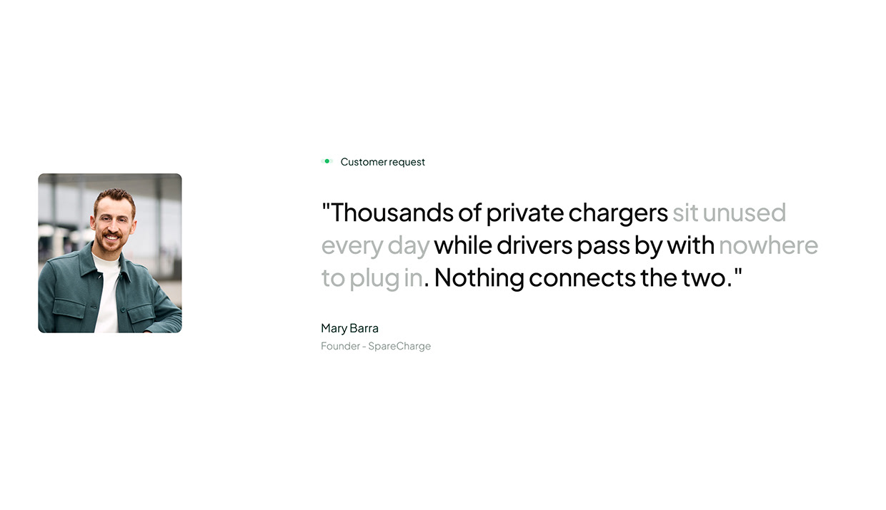 SpareCharge | Peer-to-Peer EV Charging Brand Identity Image 3