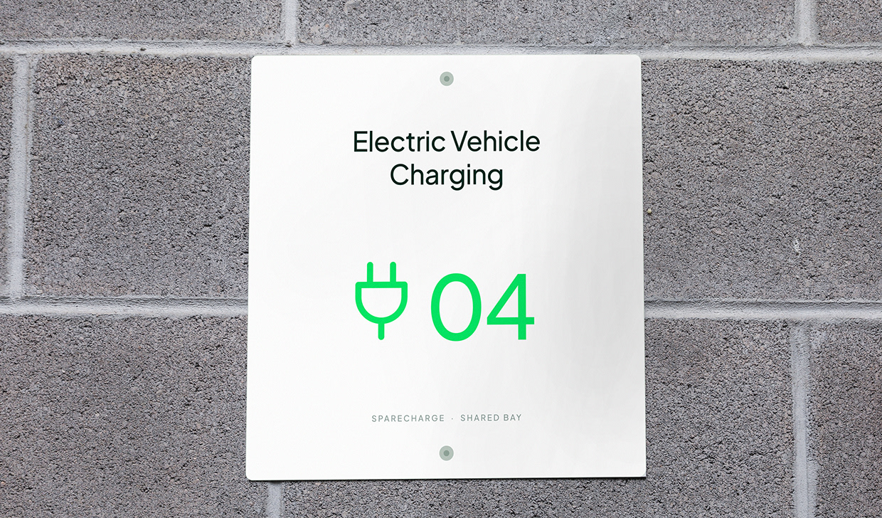 SpareCharge | Peer-to-Peer EV Charging Brand Identity Image 20