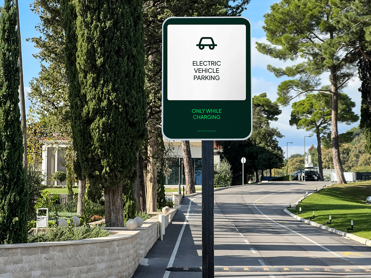 SpareCharge | Peer-to-Peer EV Charging Brand Identity Image 26