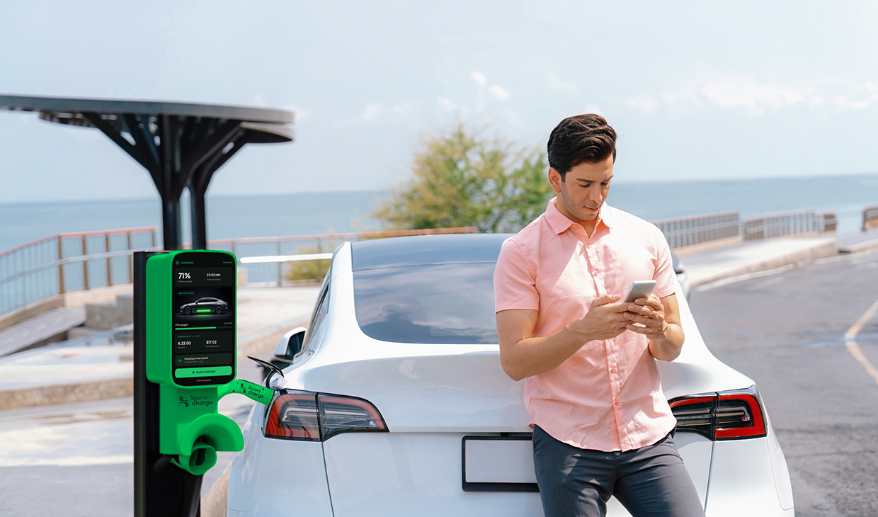 SpareCharge | Peer-to-Peer EV Charging Brand Identity Image 28