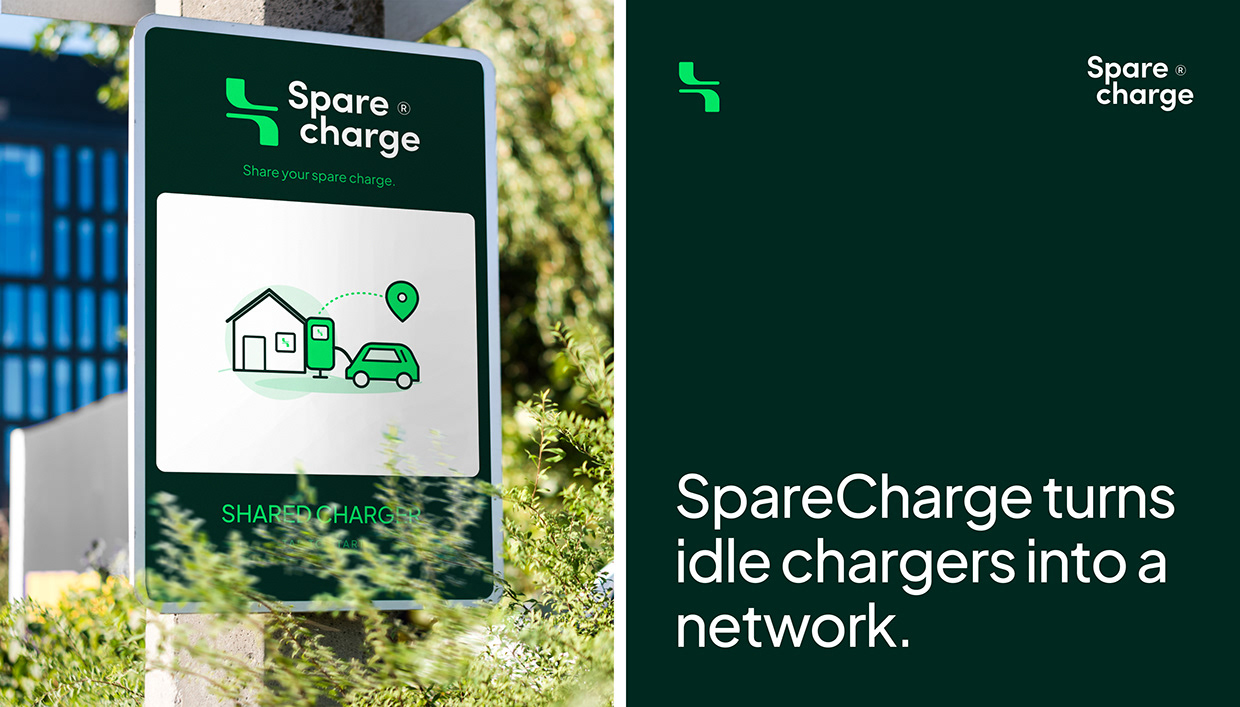 SpareCharge | Peer-to-Peer EV Charging Brand Identity Image 29