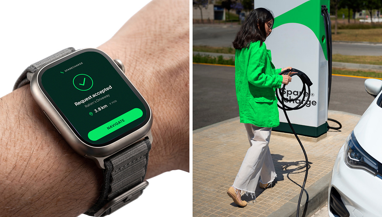 SpareCharge | Peer-to-Peer EV Charging Brand Identity Image 31