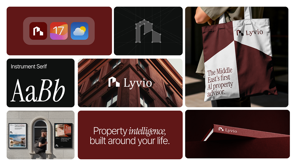 AI Property Intelligence & Real Estate Brand Identity Image 0