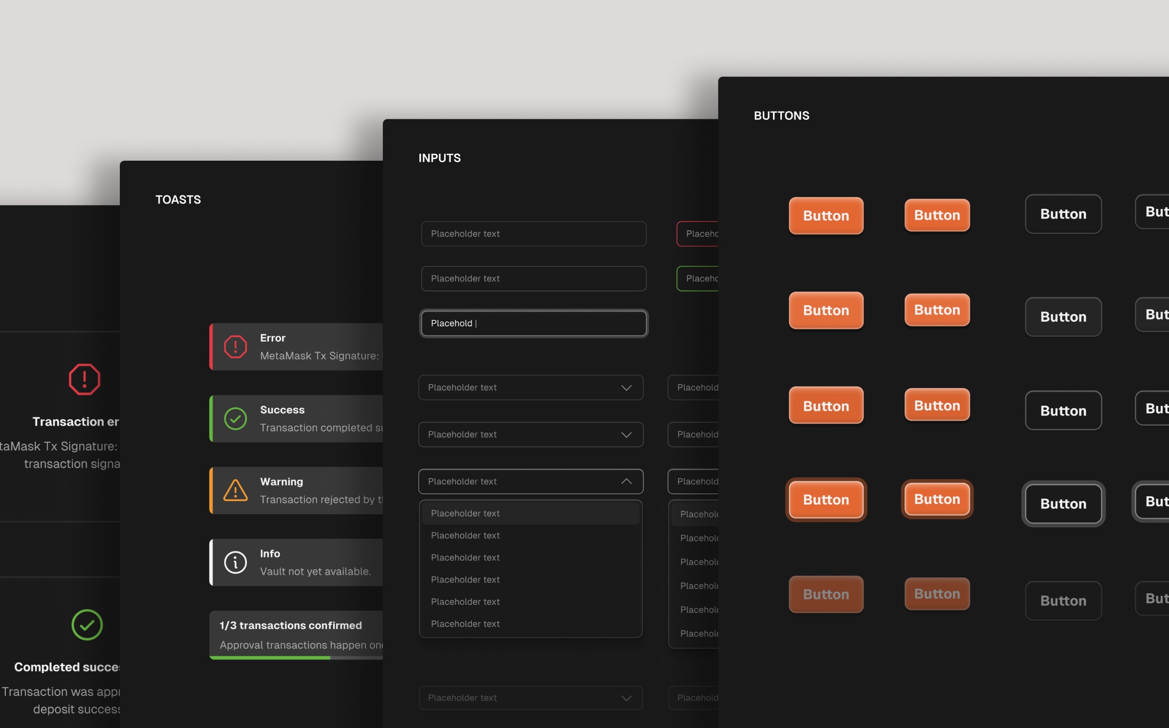 CompotFi - DeFi Dashboard UI Image 2