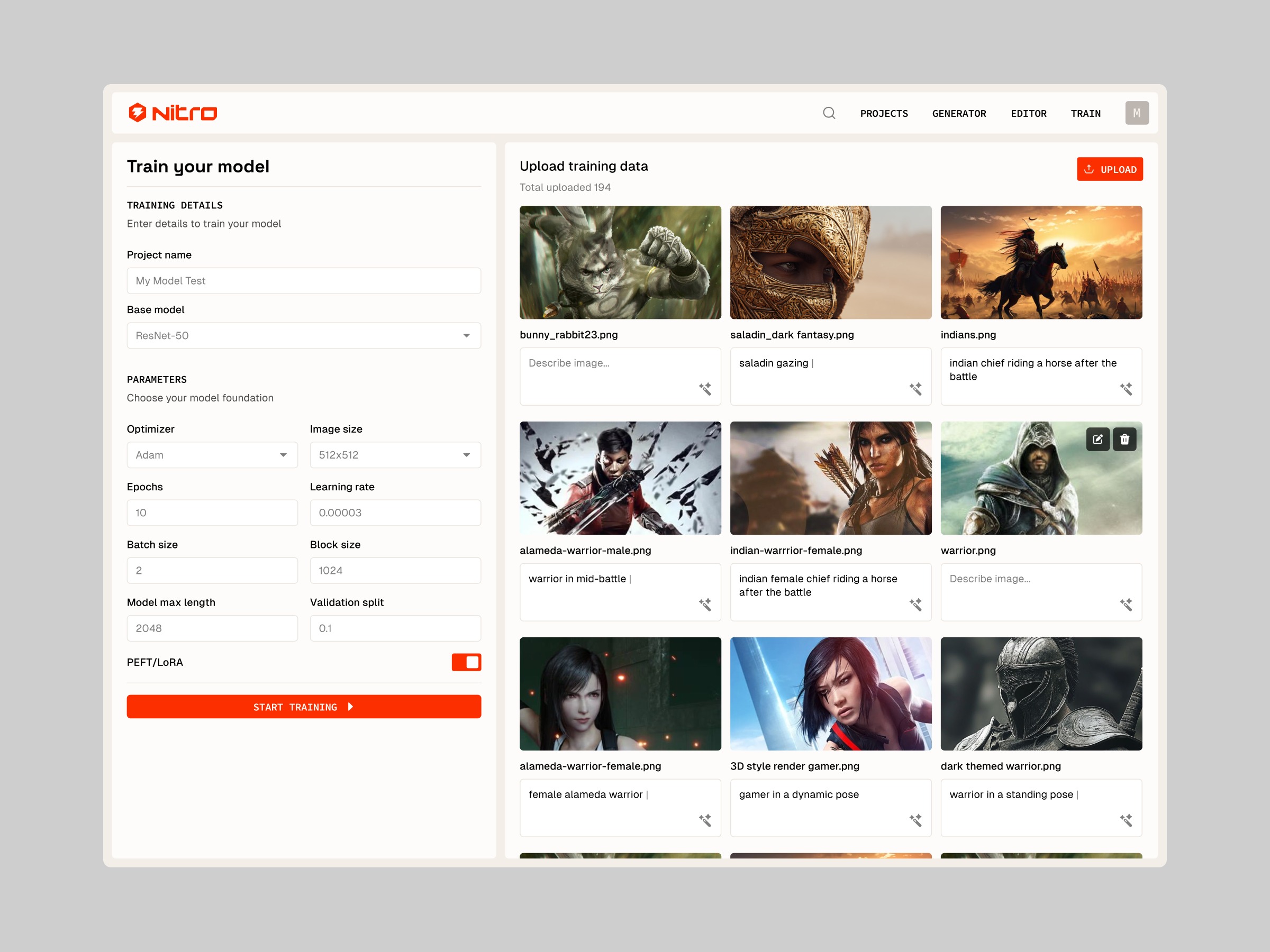 Nitro AI - GenAI platform Image 0