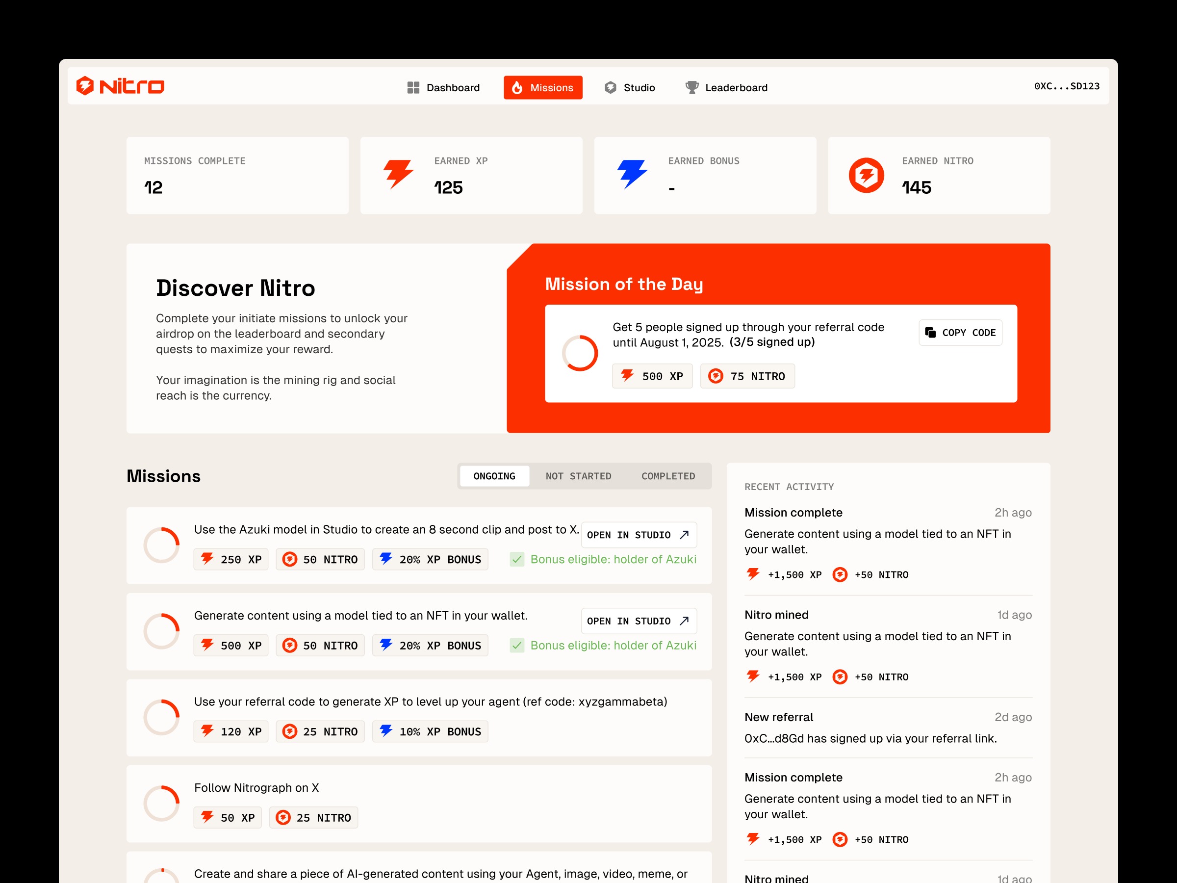 Nitro AI - GenAI platform Image 2