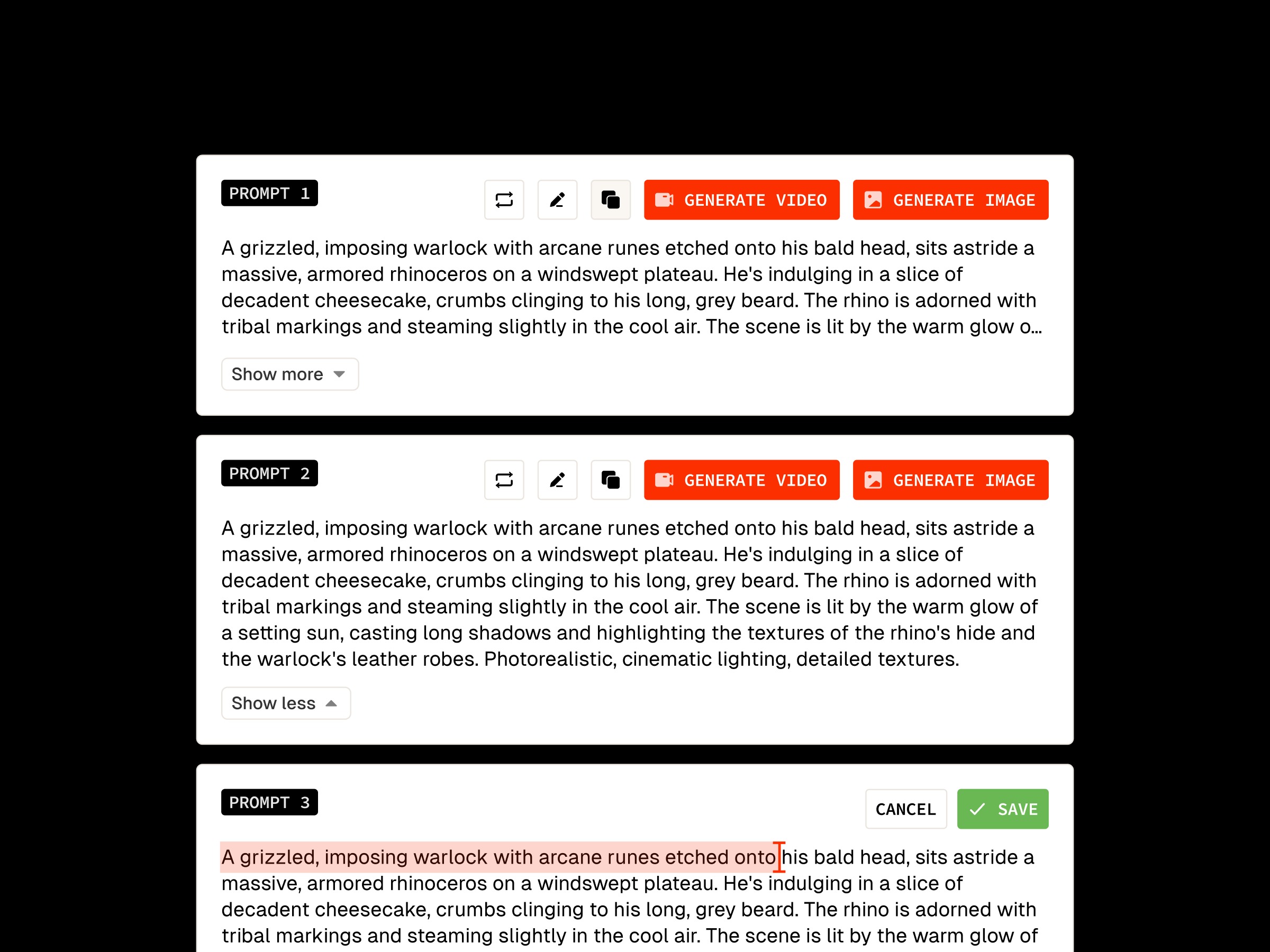 Nitro AI - Selected UI Shots Image 0