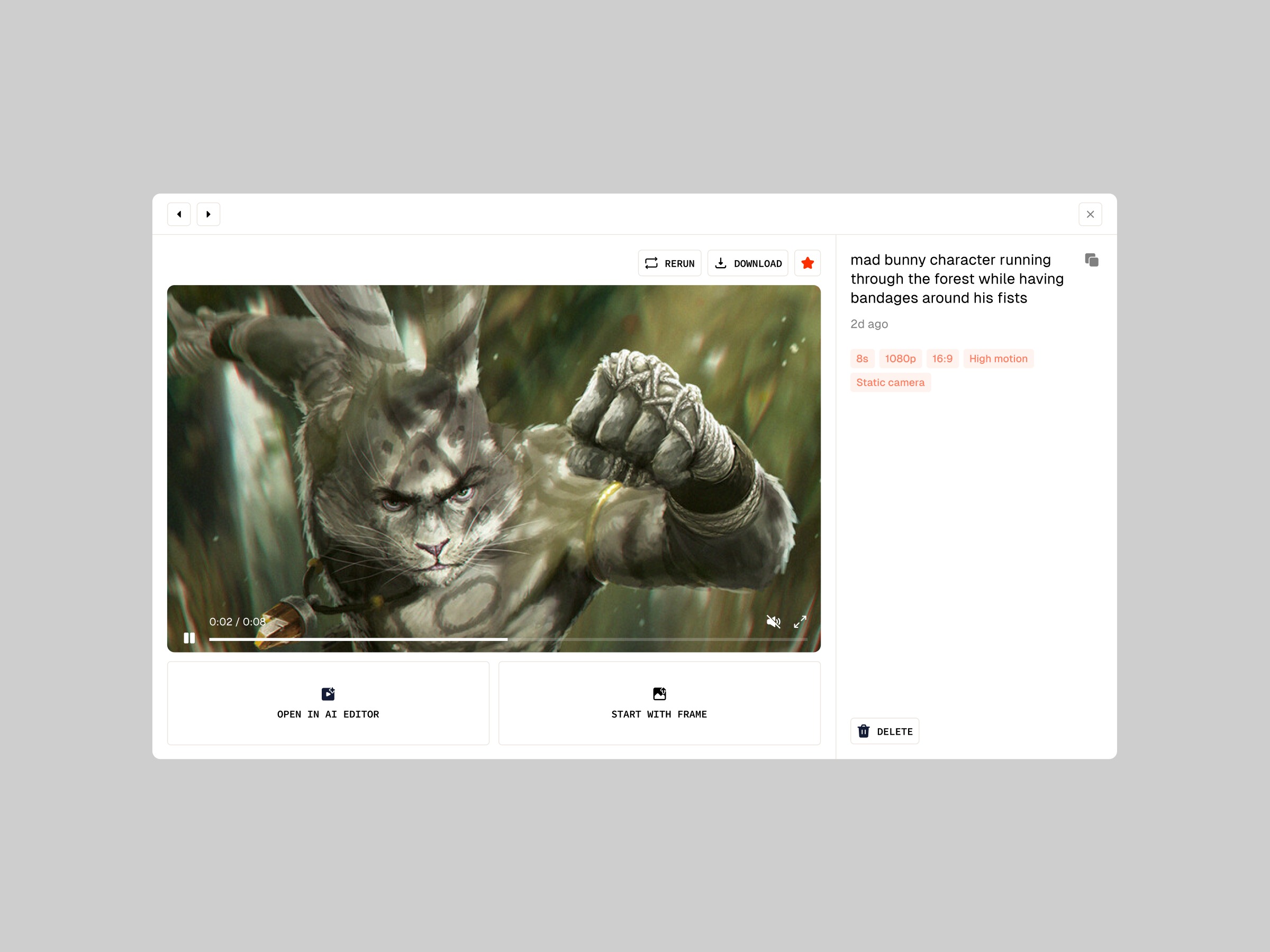 Nitro AI - Selected UI Shots Image 3