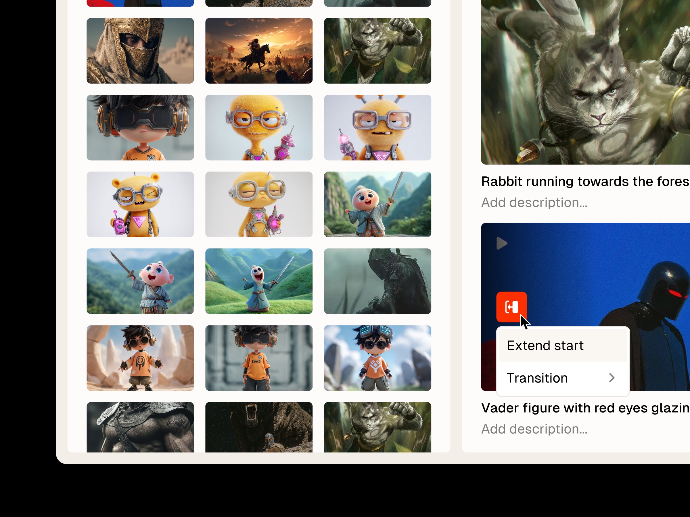 Nitro AI - Storyboard and Video Editing Image 0