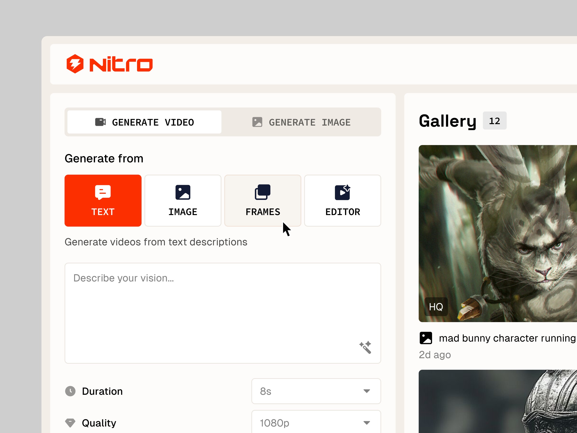 Nitro AI - Storyboard and Video Editing Image 3