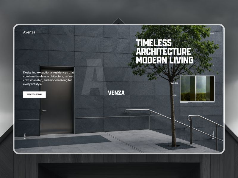 Avenza — Free Website Template for Framer