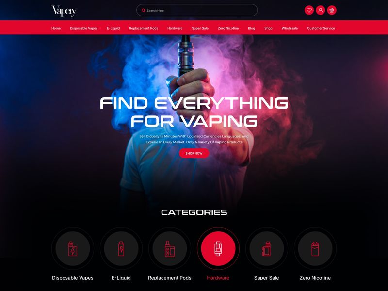 The Vapery | Premium Online Vape Shop & Accessories