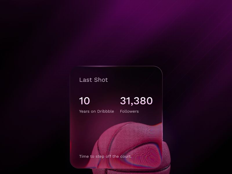 Last shot Dribbble