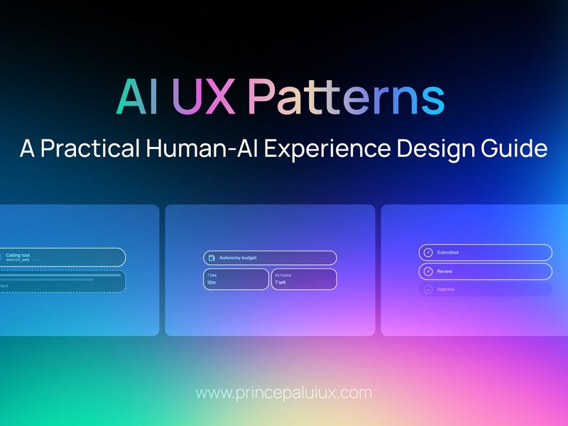 30+ AI UX Patterns