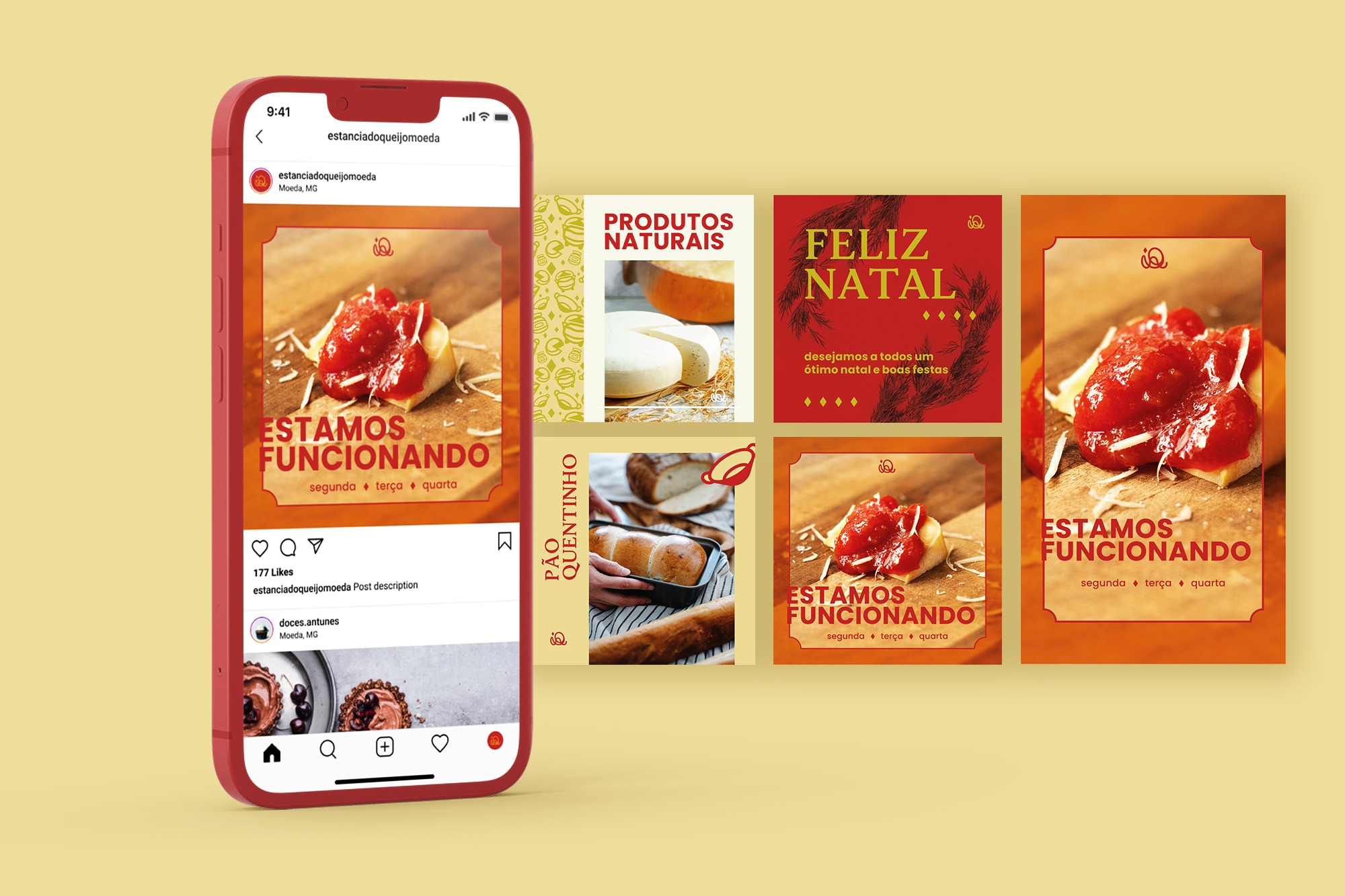 Proposta de Redesign ◆ Estância do Queijo Moeda ◆ Image 1