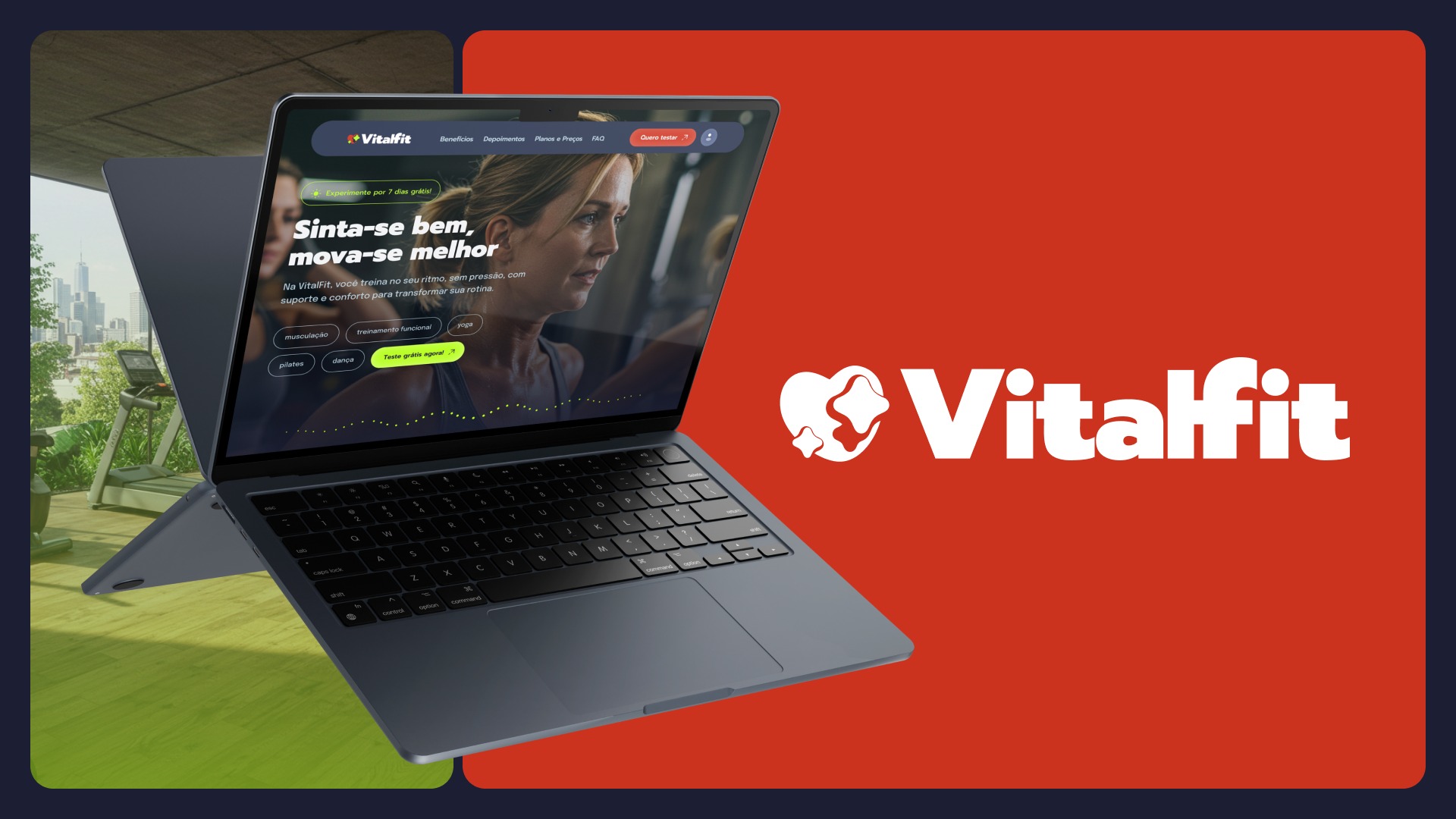 VitalFit - UI Design Image 0
