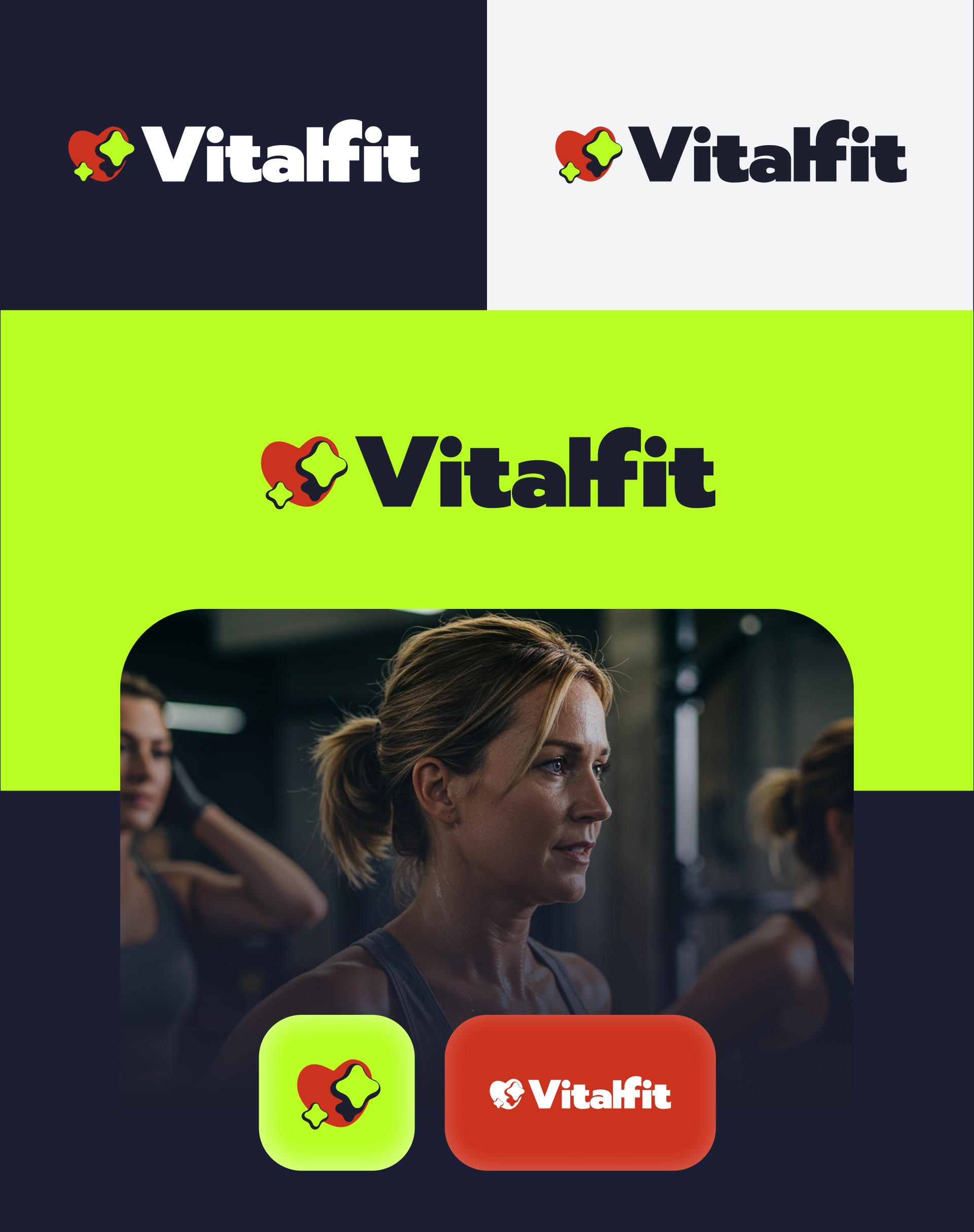 VitalFit - UI Design Image 1