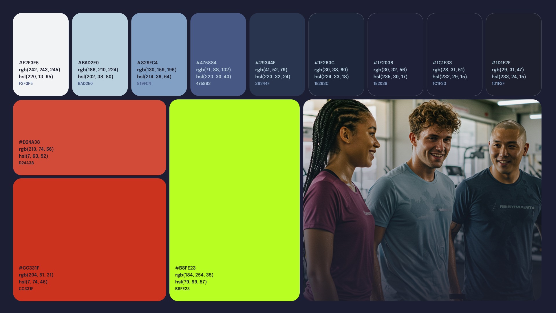 VitalFit - UI Design Image 2