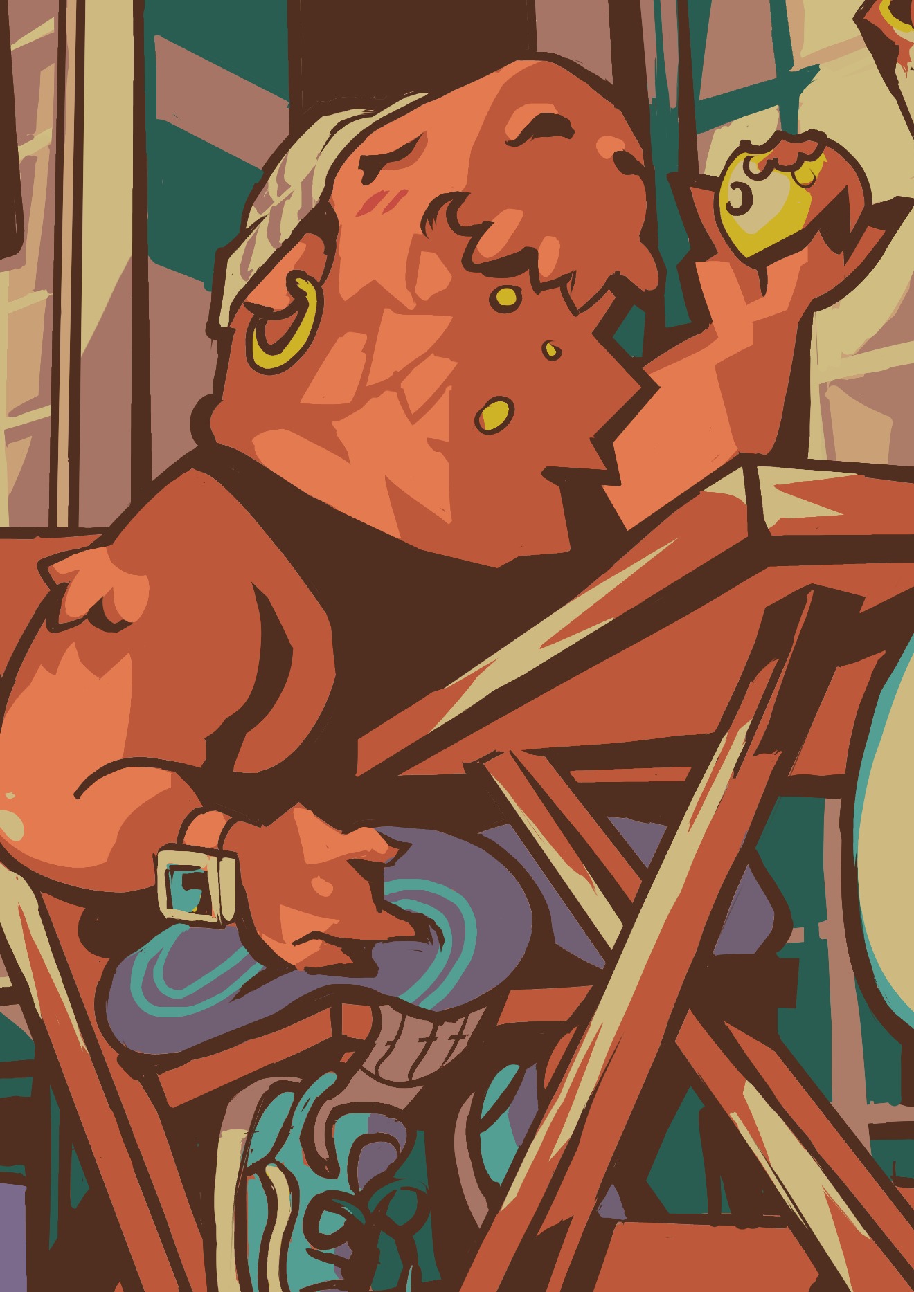 Meet Capivara Team illustration Image 1