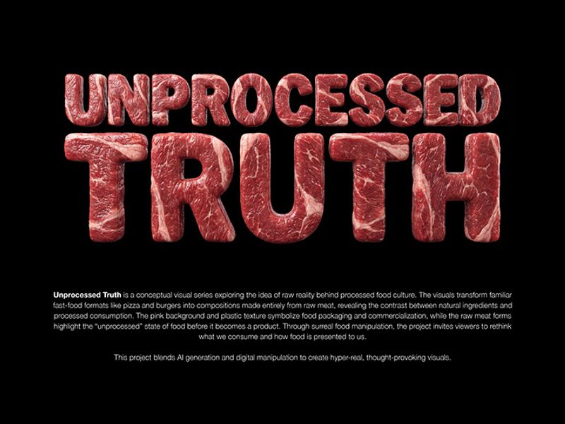 [UNPROCESSED TRUTH] Meat series AI X Manipulation