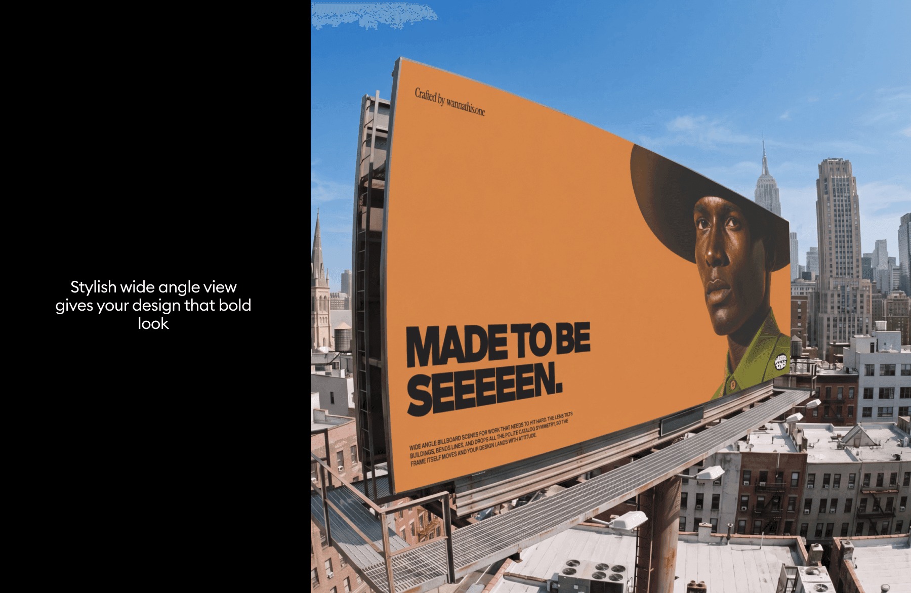 Wide Angle Billboard Mockups Image 1