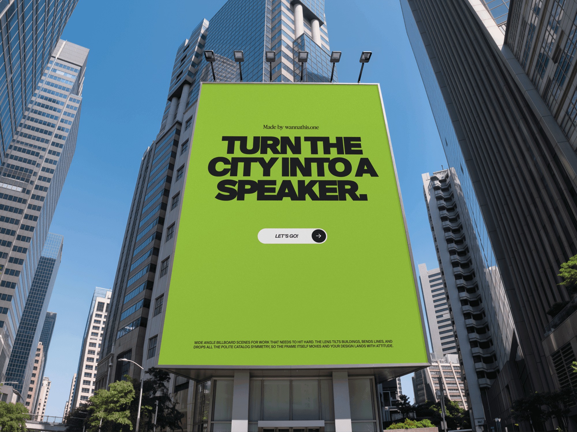 Wide Angle Billboard Mockups Image 2
