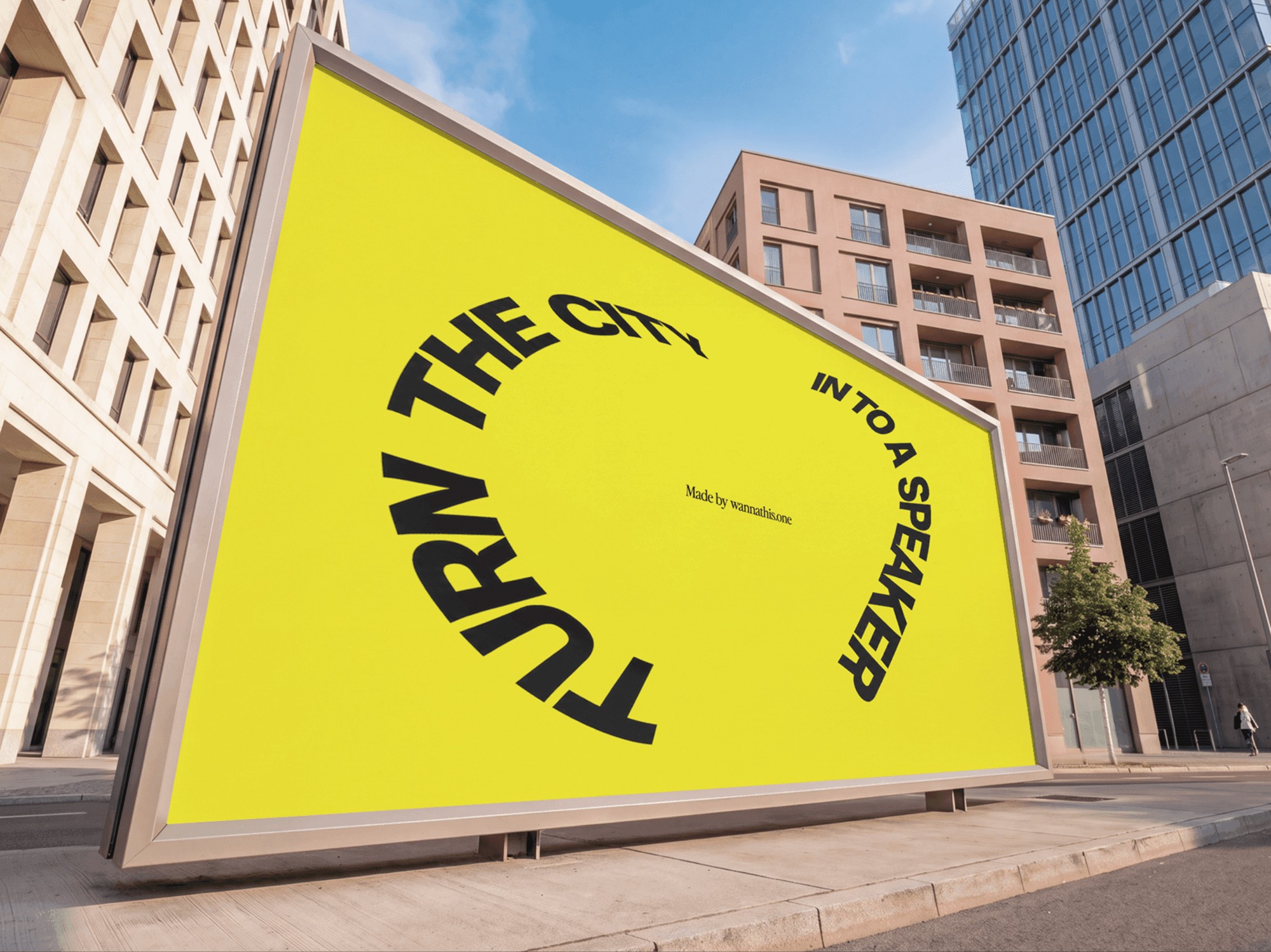 Wide Angle Billboard Mockups Image 3