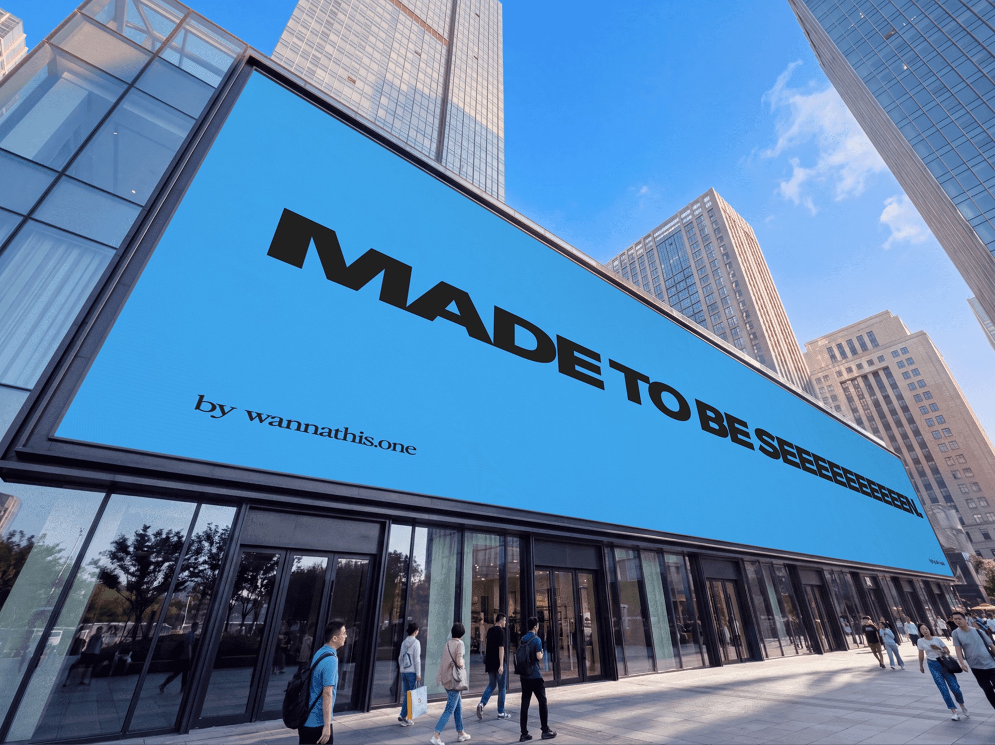 Wide Angle Billboard Mockups Image 4