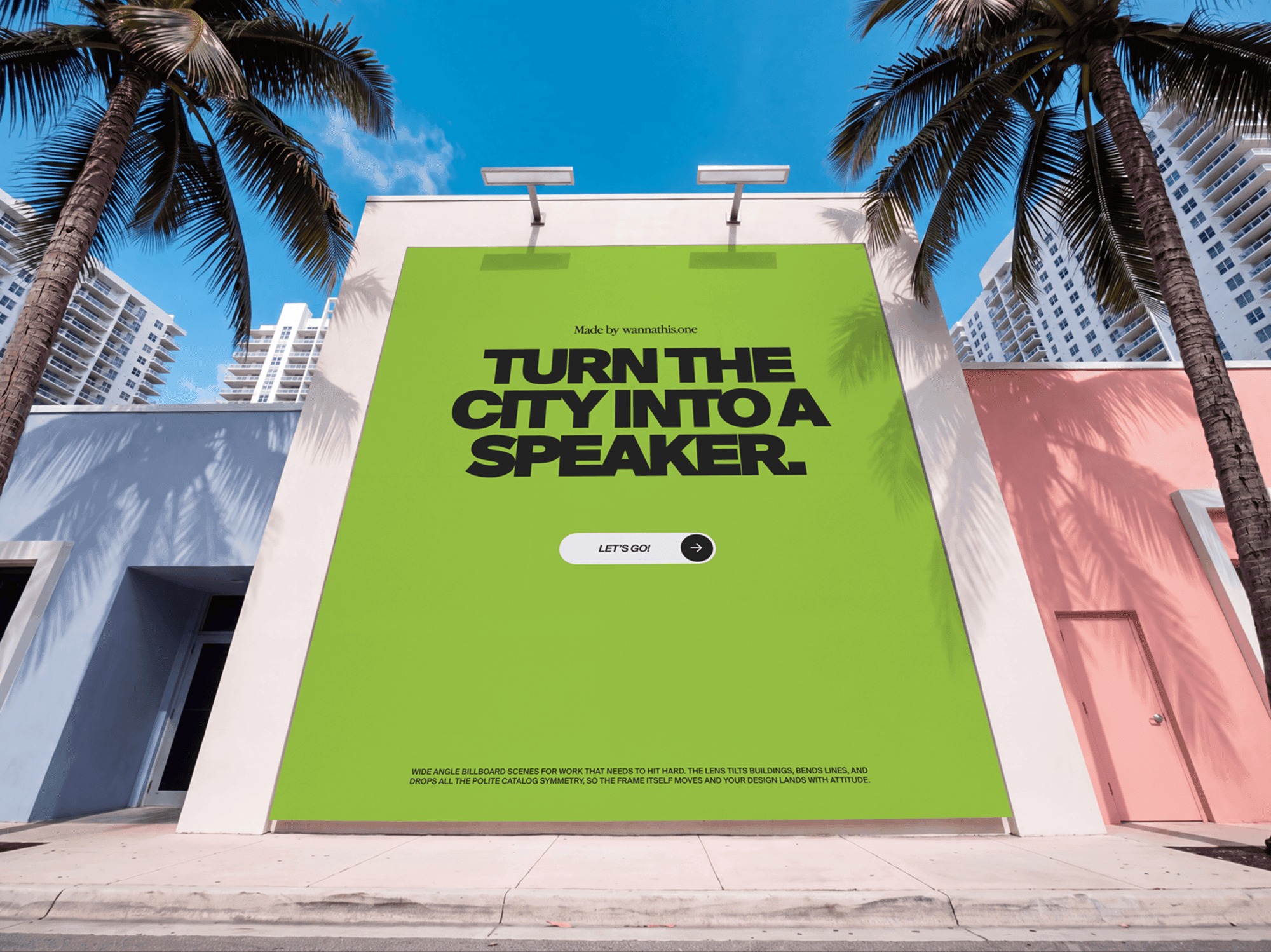Wide Angle Billboard Mockups Image 5