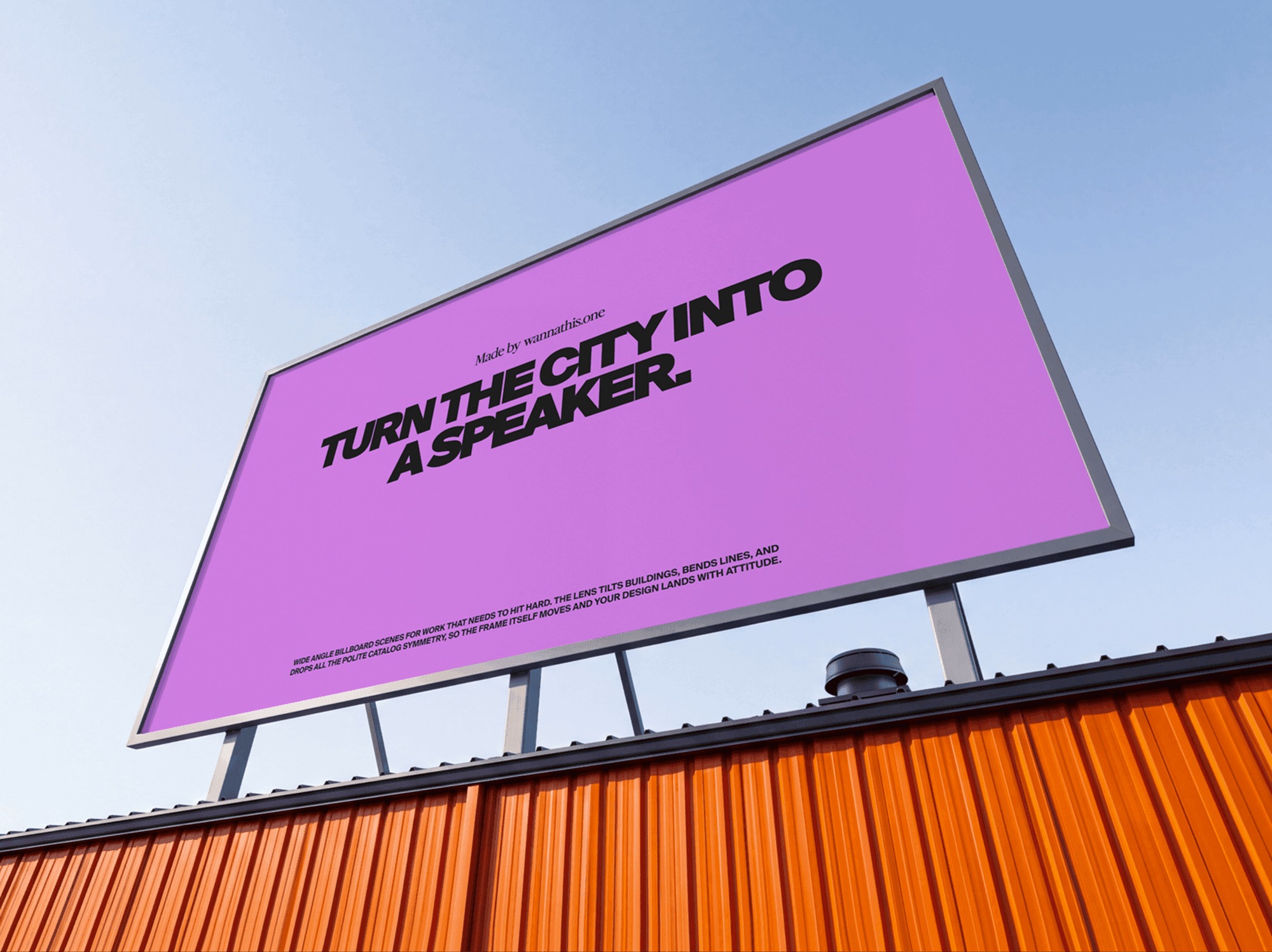 Wide Angle Billboard Mockups Image 7