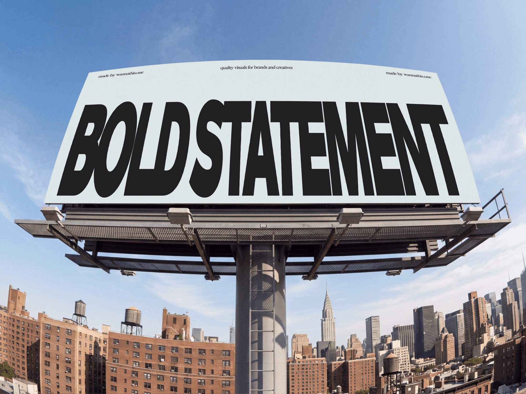 Wide Angle Billboard Mockups Image 8