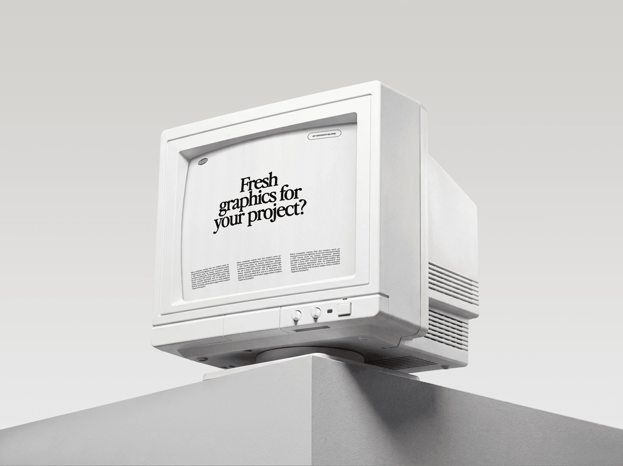Retro Computer Mockups Image 1
