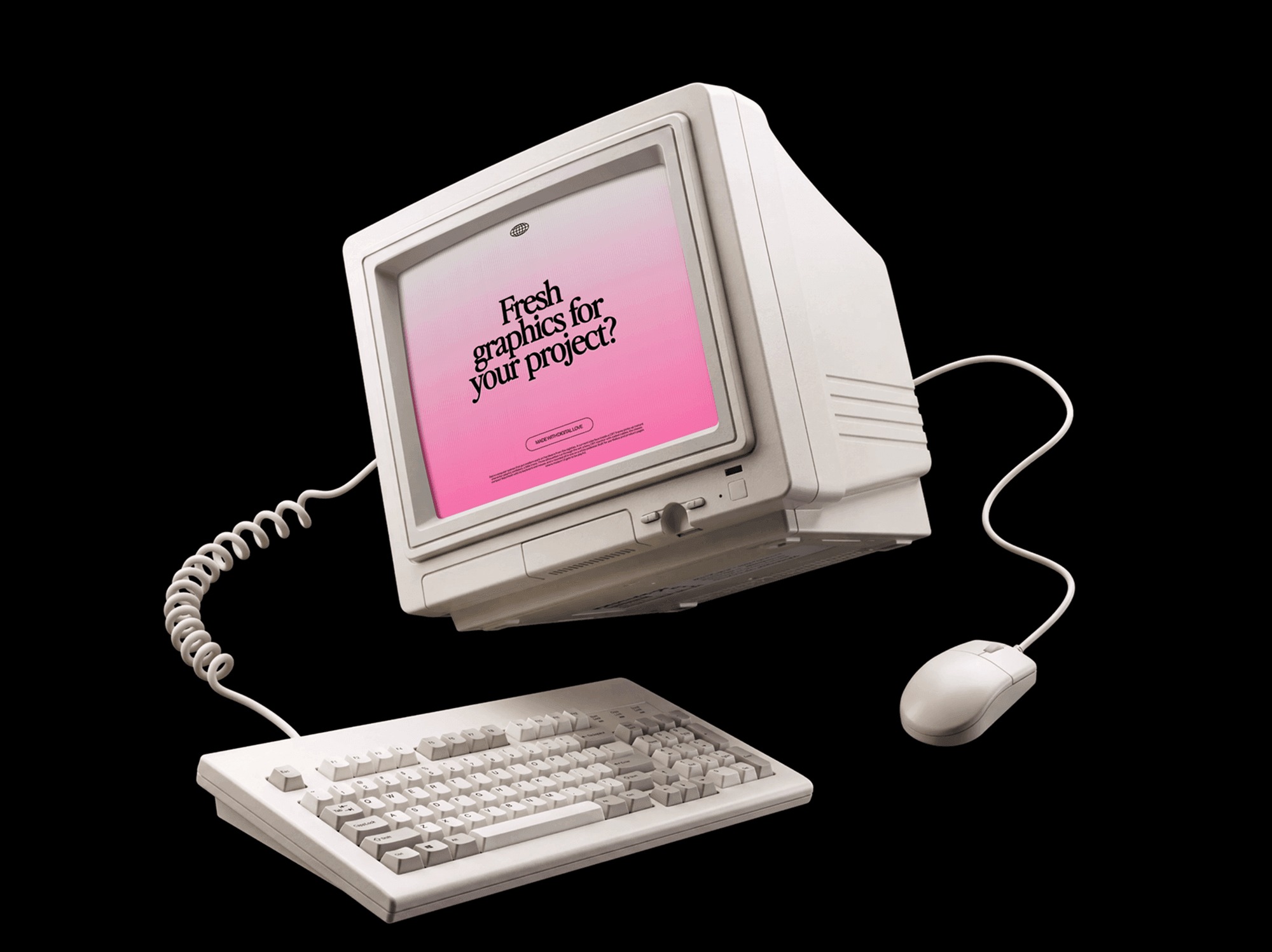 Retro Computer Mockups Image 2