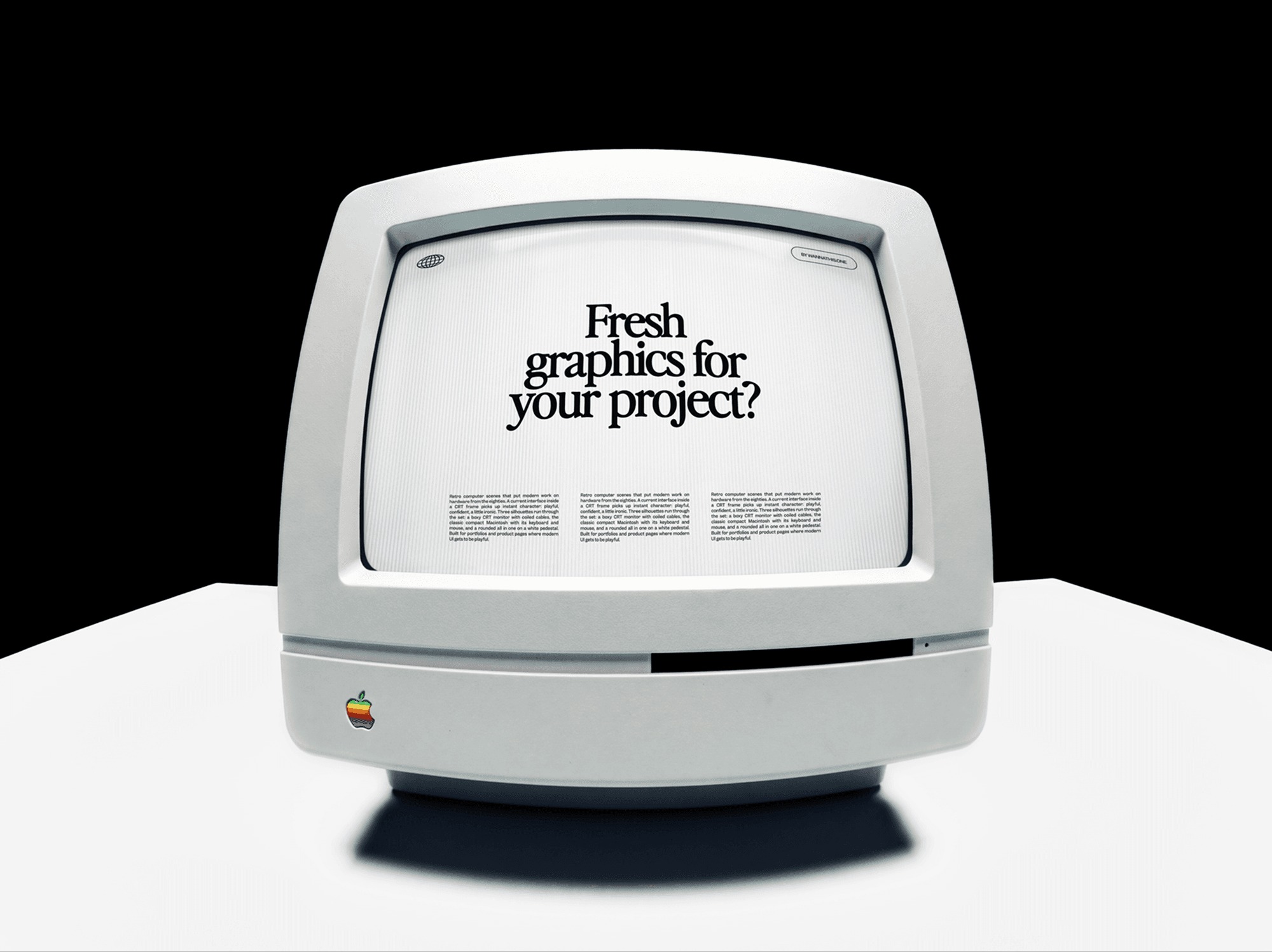 Retro Computer Mockups Image 5