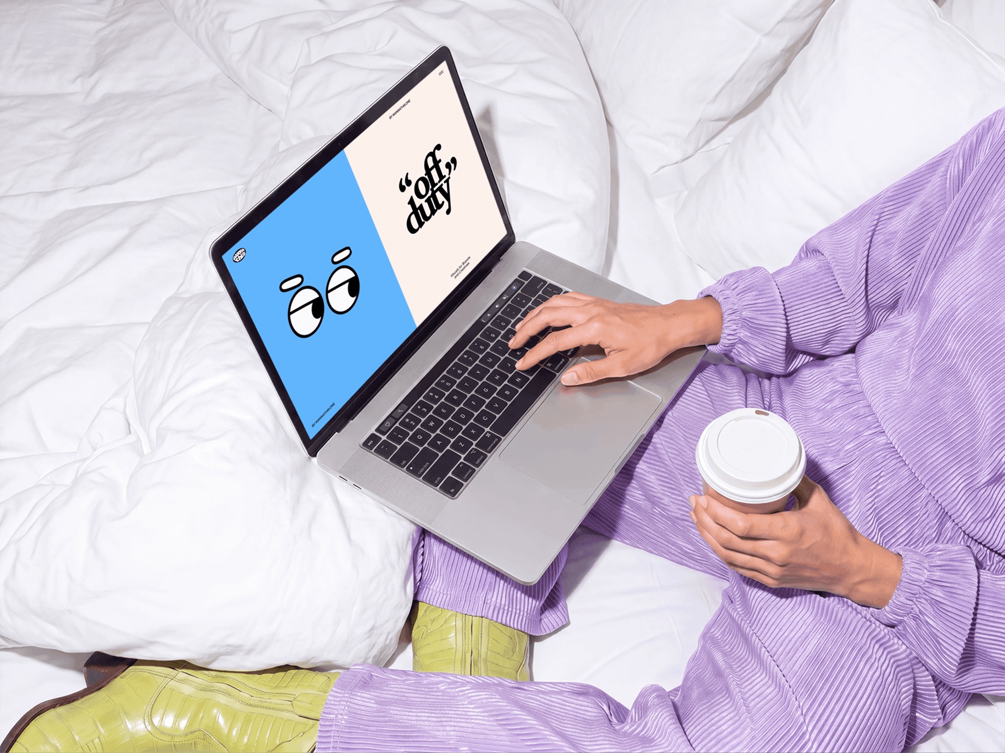 Off Duty MacBook Mockups Image 0
