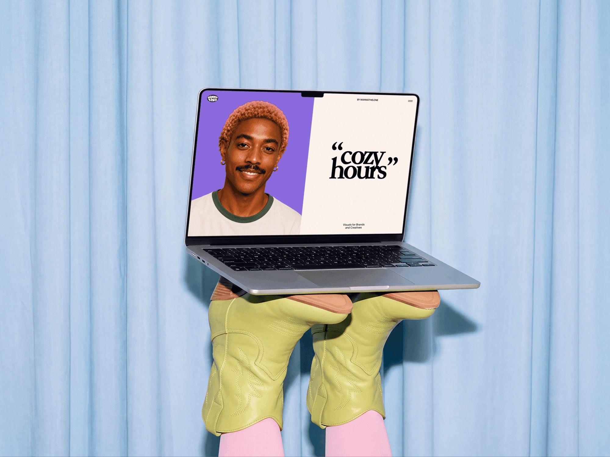Off Duty MacBook Mockups Image 1