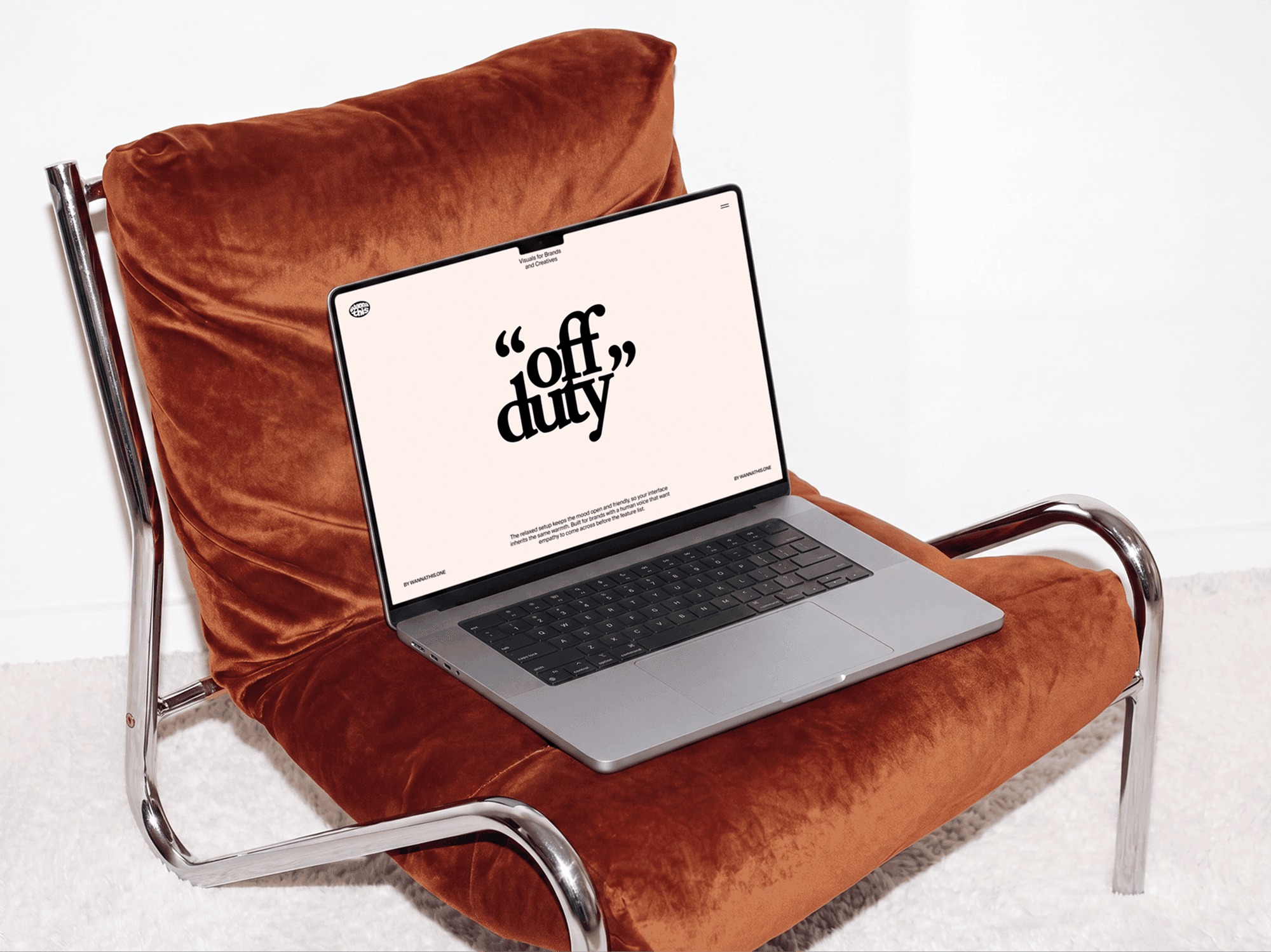 Off Duty MacBook Mockups Image 5