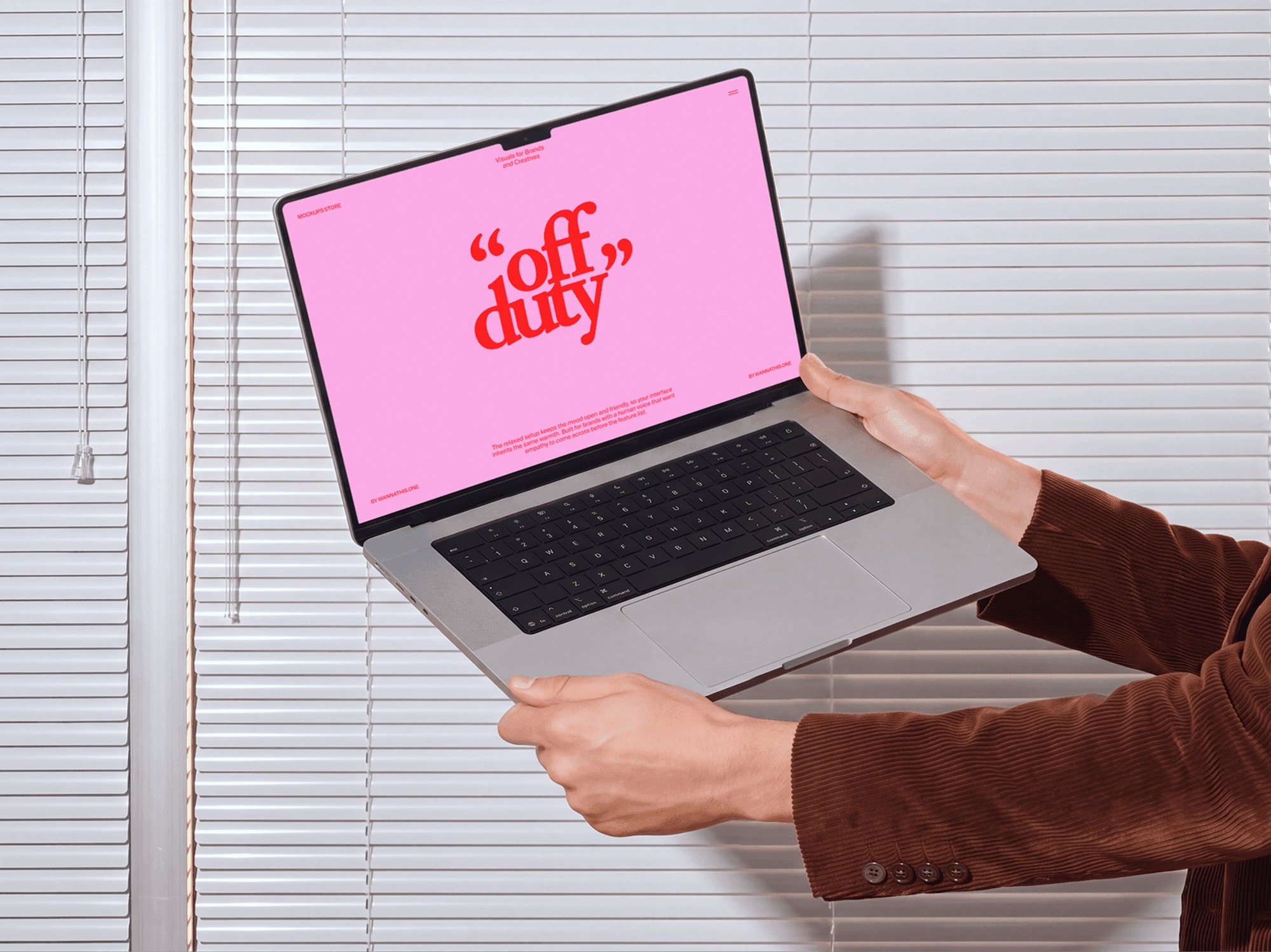 Off Duty MacBook Mockups Image 7