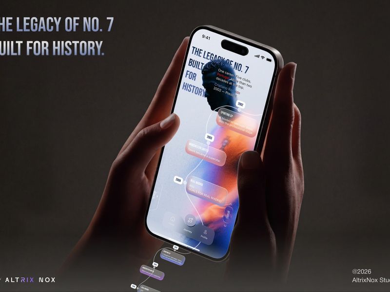 The Legacy of No. 7 — An Immersive Football Journey