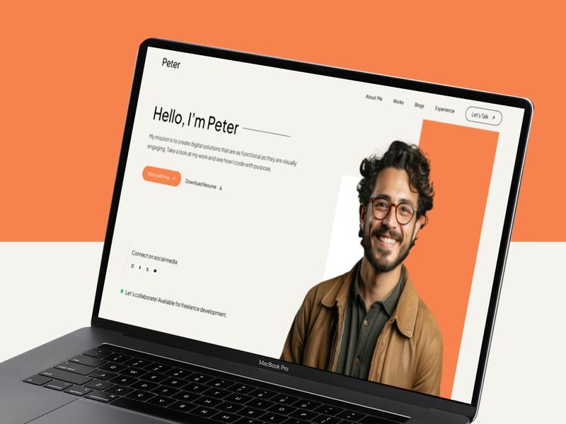 Peter - Portfolio & Personal
