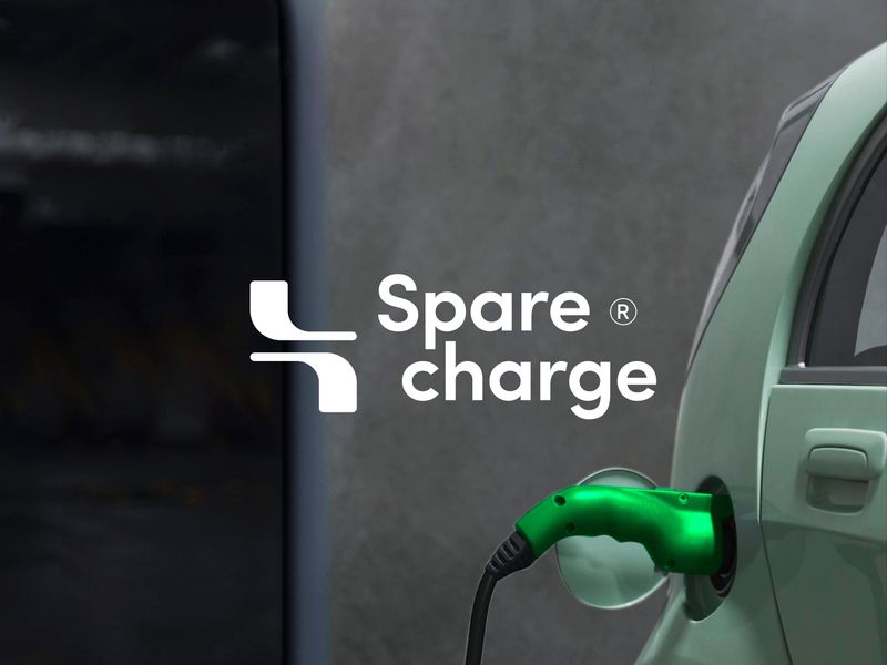SpareCharge | Peer-to-Peer EV Charging Brand Identity