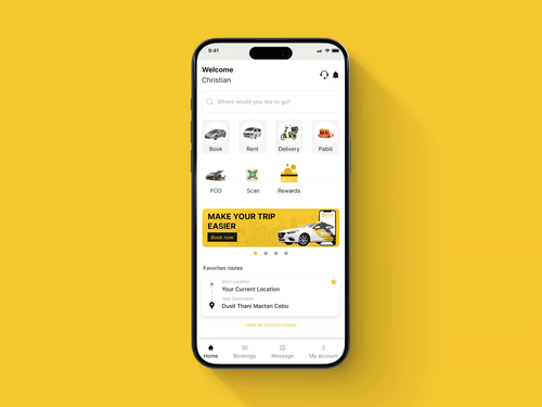 One App Zone Express Booking by CHRIS CHAN