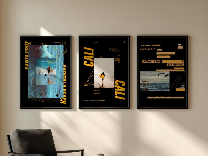 FREE / CALI Horizons — Graphic T-shirt Collection